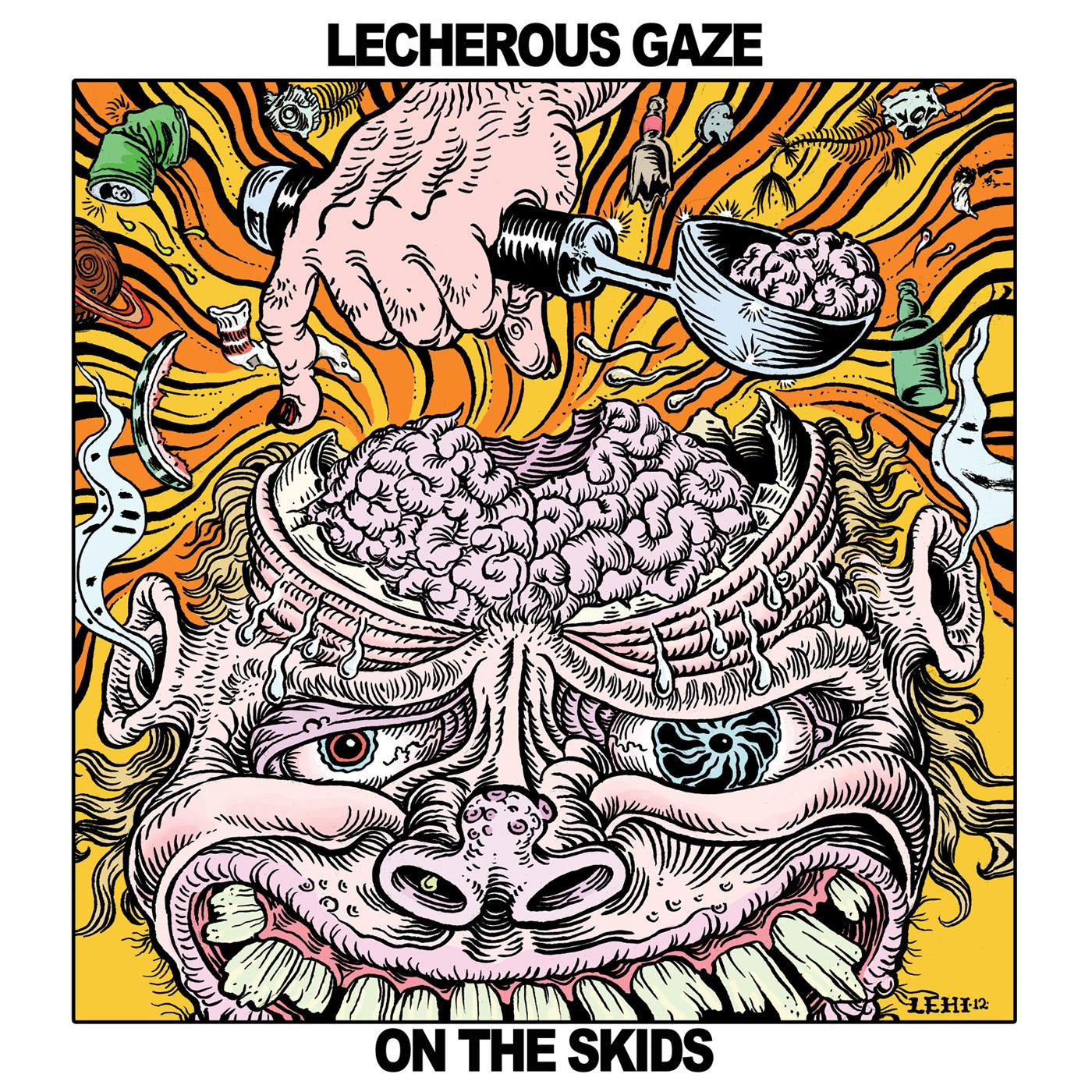 Lecherous Gaze - On The Skids (Vinyl) - Joco Records