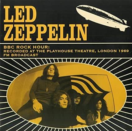 Led Zeppelin - BBC Rock Hour: Recorded at the Playhouse Theatre, London 1969 (Import) (LP) - Joco Records