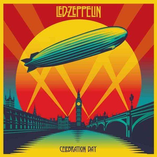 Led Zeppelin - Celebration Day (Vinyl Box Set) - Joco Records