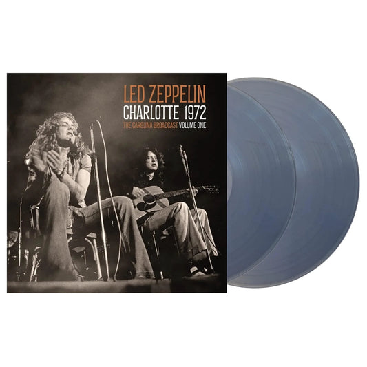 Led Zeppelin - Charlotte 1972 Vol. 1 (Broadcast Import, Clear Vinyl) (2 LP) - Joco Records