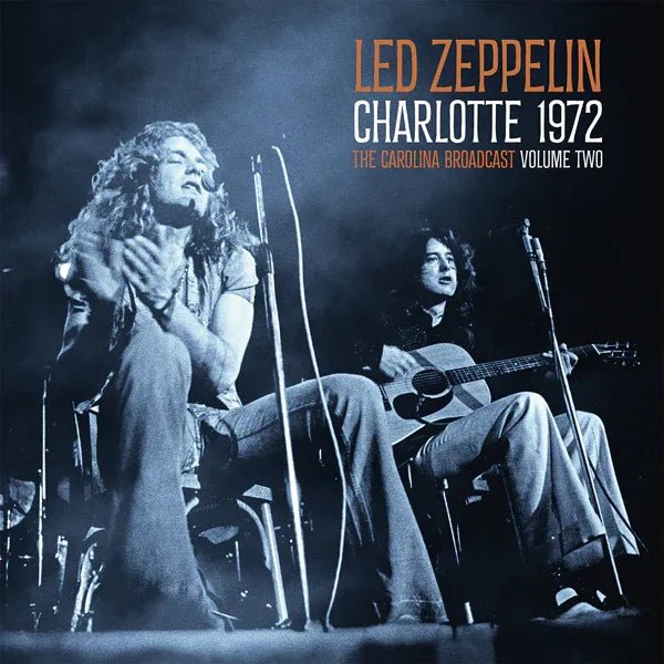 Led Zeppelin - Charlotte 1972 Vol.2 (White Vinyl) (2 LP) - Joco Records