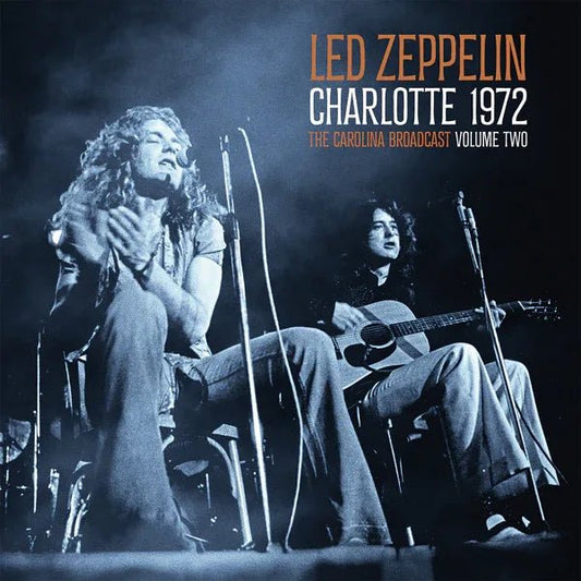 Led Zeppelin - Charlotte 1972 Vol.2 (White Vinyl) (2 LP) - Joco Records