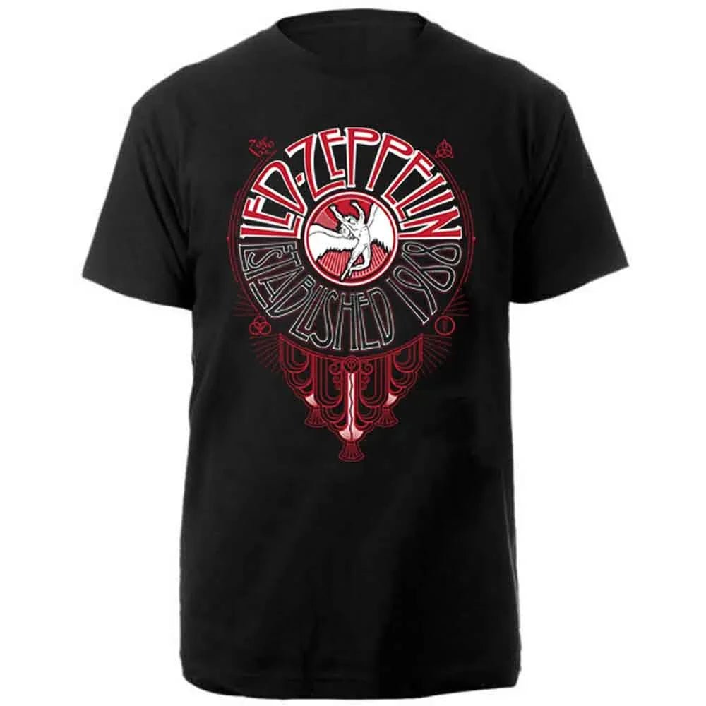 Led Zeppelin - Deco Circle (T-Shirt) - Joco Records