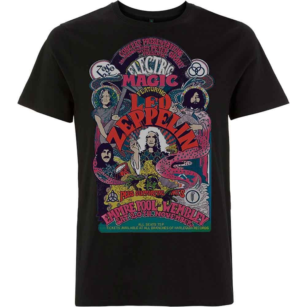 Led Zeppelin - Full Colour Electric Magic (T-Shirt) - Joco Records