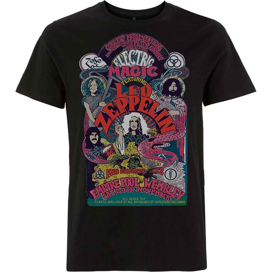 Led Zeppelin - Full Colour Electric Magic (T-Shirt) - Joco Records