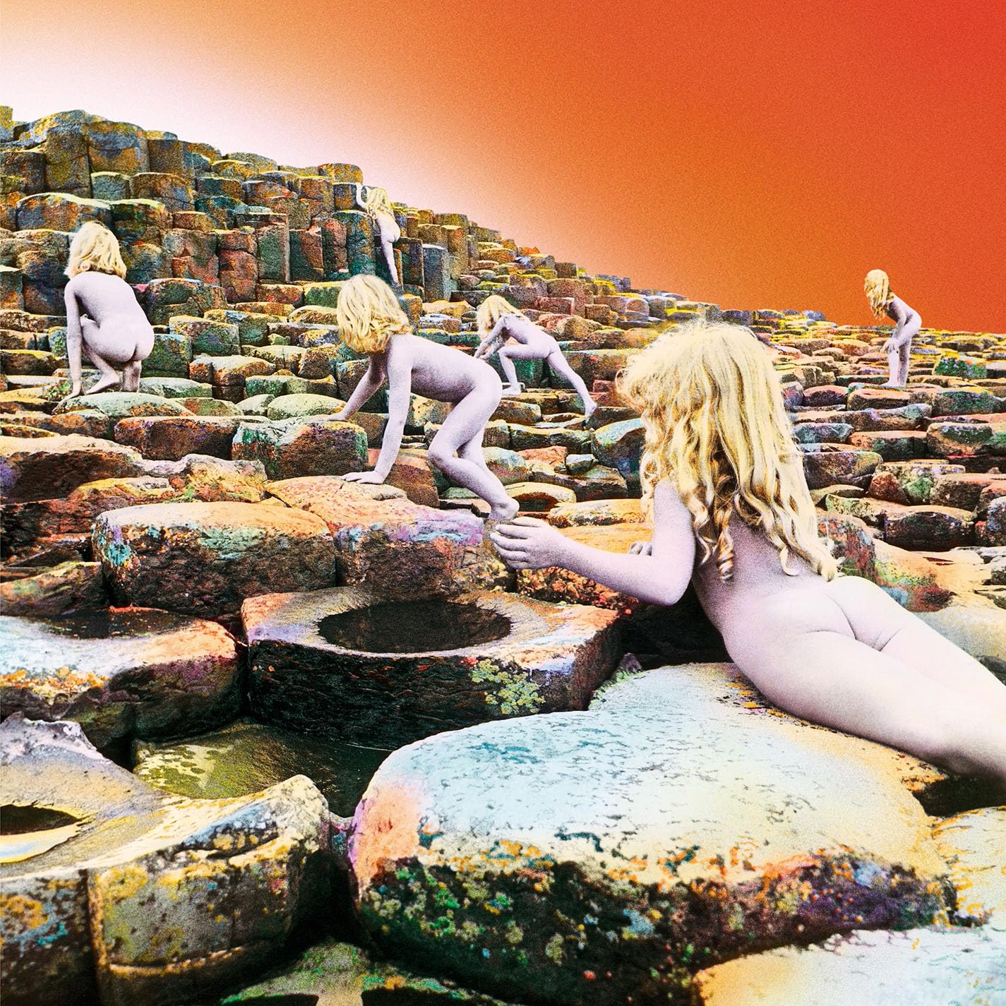 Led Zeppelin - Houses of the Holy (Remastered, Gatefold, 180 Gram) (LP) - Joco Records