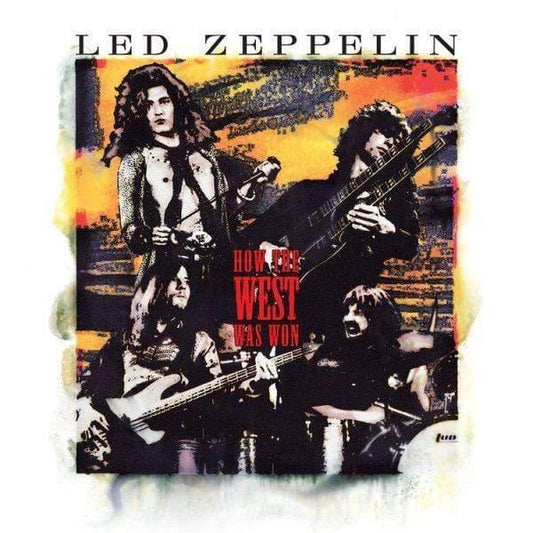 Led Zeppelin - How The West Was Won (2018 Remaster) (Vinyl Box Set) - Joco Records
