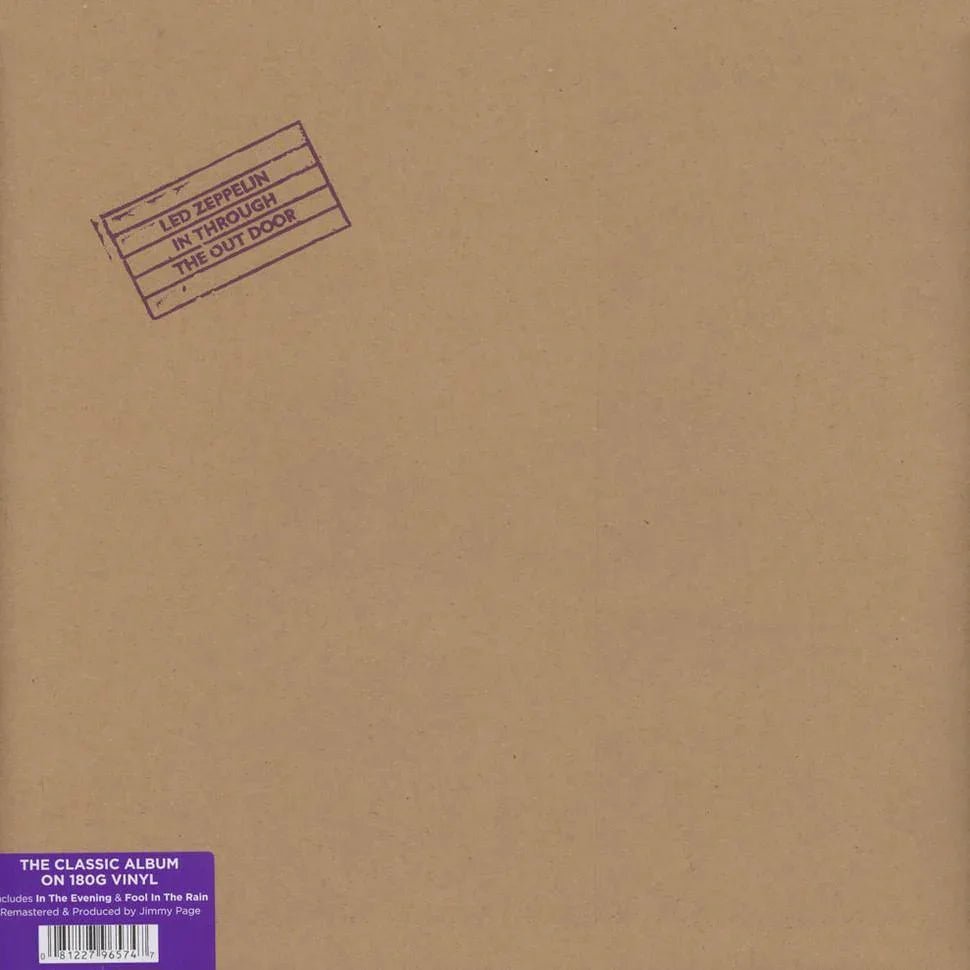 Led Zeppelin - In Through The Out Door (Remastered, 180 Gram) (LP) - Joco Records