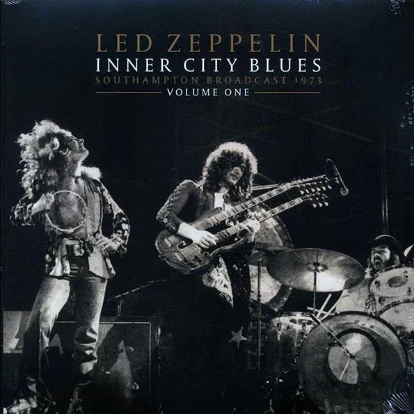 Led Zeppelin - Inner City Blues Volume 1: Southampton Broadcast 1973 (Vinyl) - Joco Records