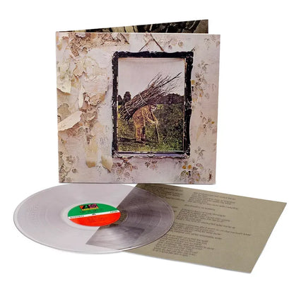 Led Zeppelin - Led Zeppelin IV (Limited Edition, 180 Gram, Clear Vinyl) (LP)