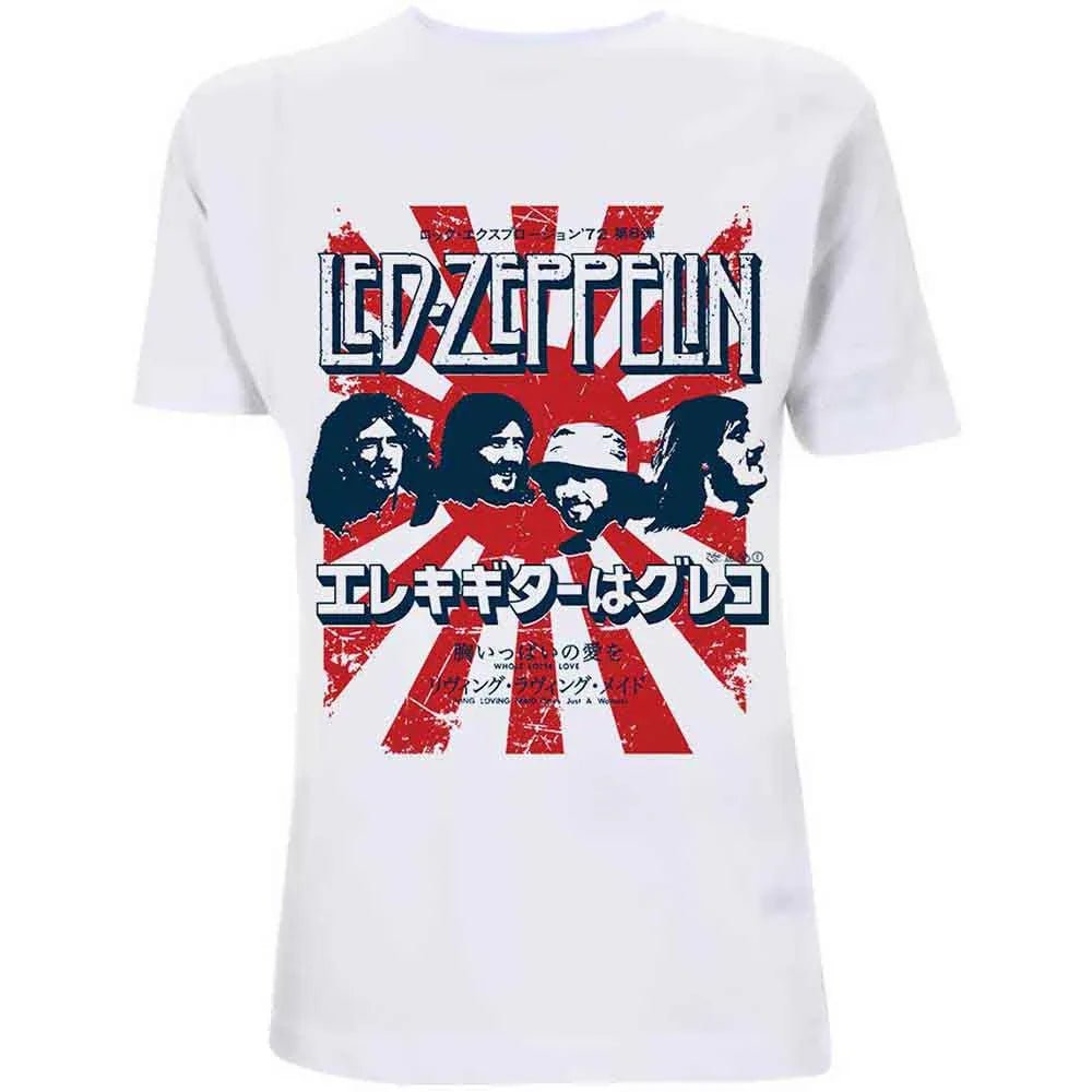 Led Zeppelin - Japanese Burst (T-Shirt) - Joco Records