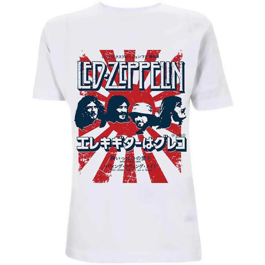 Led Zeppelin - Japanese Burst (T-Shirt) - Joco Records