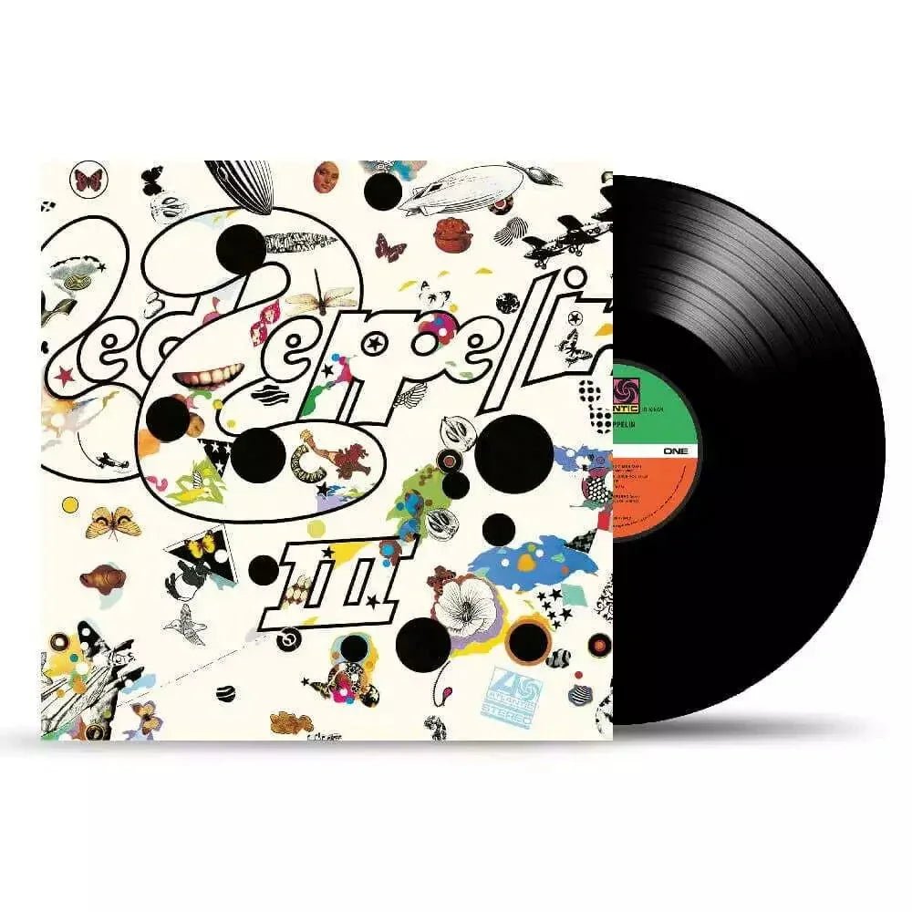 Led Zeppelin - Led Zeppelin III (Gatefold, Remastered, 180 Gram) (LP) - Joco Records