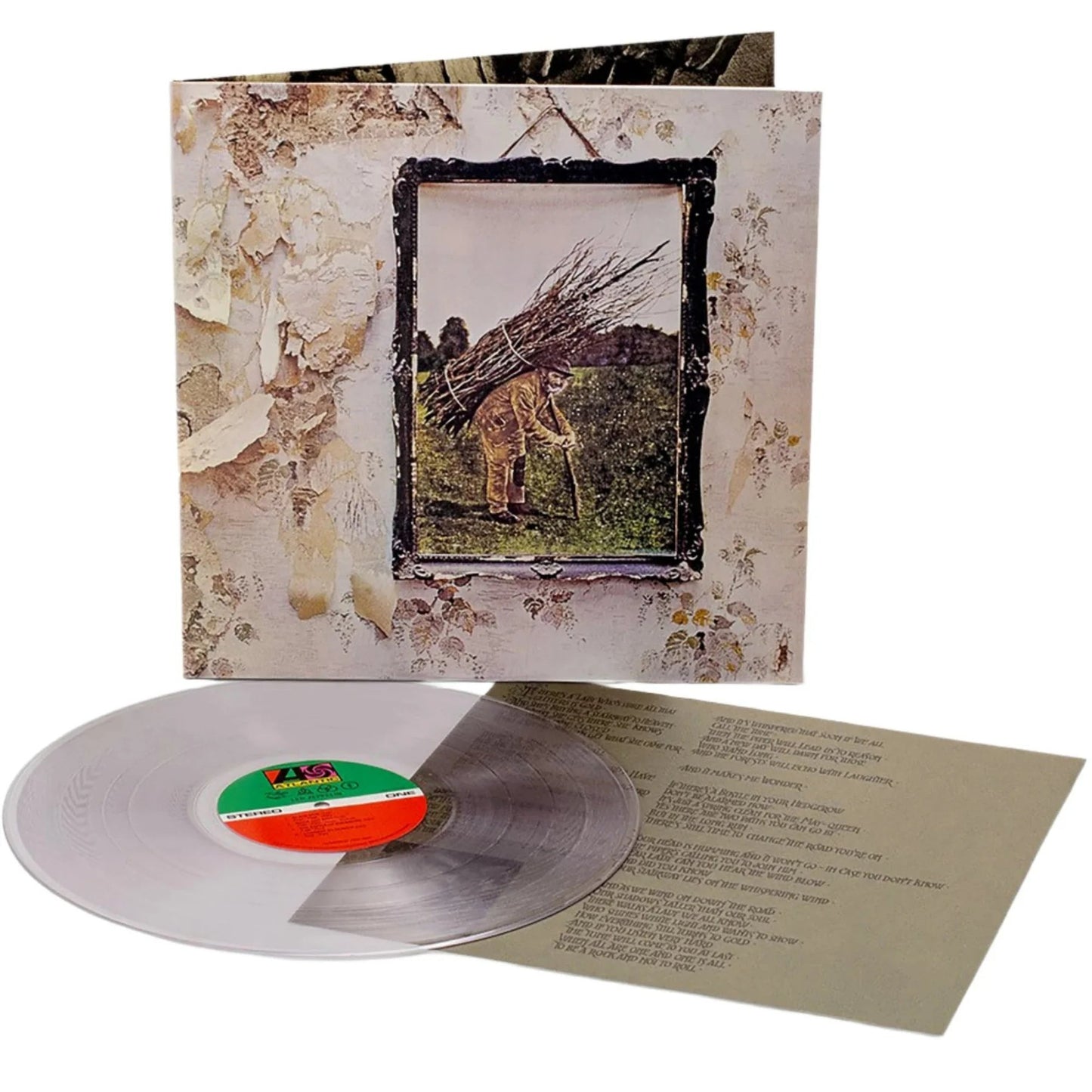 Led Zeppelin - Led Zeppelin IV (Limited Edition, 180 Gram, Clear Vinyl) (LP) - Joco Records