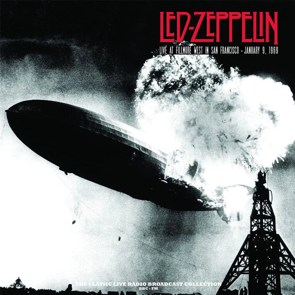 Led Zeppelin - Live at Fillmore West in San Francisco: January 9, 1969 (180 Gram Orange Vinyl) (Import) - Joco Records