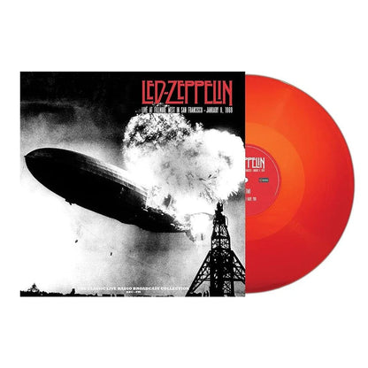 Led Zeppelin - Live at Fillmore West in San Francisco: January 9, 1969 (180 Gram Orange Vinyl) (Import) - Joco Records