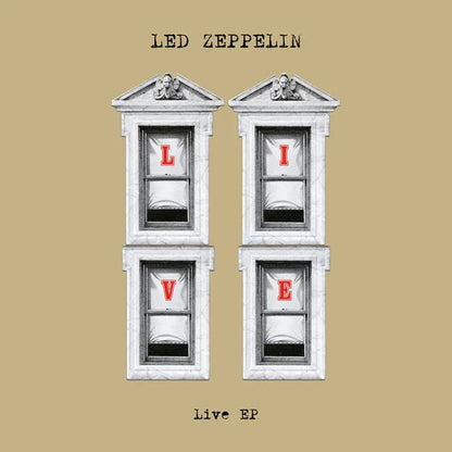 Led Zeppelin - Live EP (First-Ever Vinyl Release Of 1975 & 1979 Performances) - Joco Records