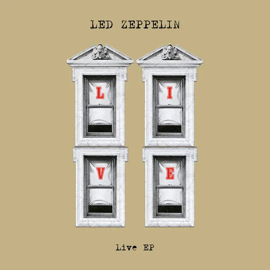 Led Zeppelin - Live EP (First-Ever Vinyl Release Of 1975 & 1979 Performances) - Joco Records