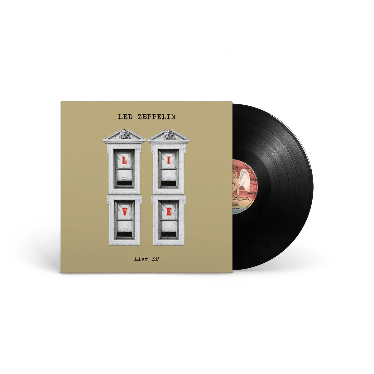 Led Zeppelin - Live EP (First-Ever Vinyl Release Of 1975 & 1979 Performances) - Joco Records