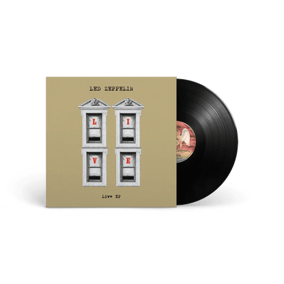Led Zeppelin - Live EP (First-Ever Vinyl Release Of 1975 & 1979 Performances) - Joco Records