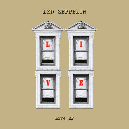 Led Zeppelin - Live Ep (First-Ever Vinyl Release Of 1975 & 1979 Performances)