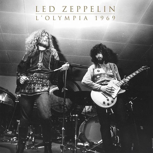 Led Zeppelin - L'Olympia 1969 (2 LP) - Joco Records