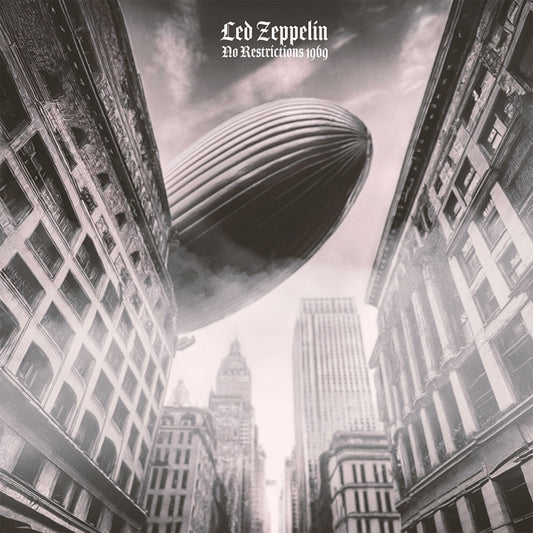 Led Zeppelin - No Restrictions 1969 (Limited Edition, Clear Vinyl) (2 LP)