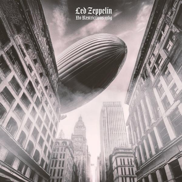Led Zeppelin - No Restrictions 1969 (Limited Edition, Clear Vinyl) (2 LP) - Joco Records