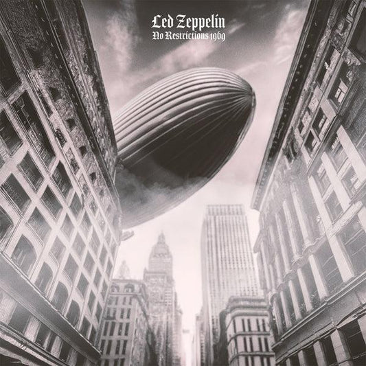 Led Zeppelin - No Restrictions 1969 (Limited Edition, Clear Vinyl) (2 LP) - Joco Records