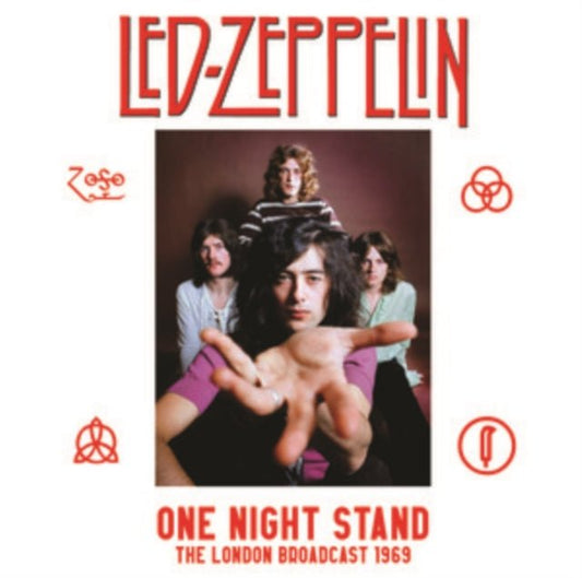 Led Zeppelin - One Night Stand: The London Broadcast 1969 (LP) - Joco Records