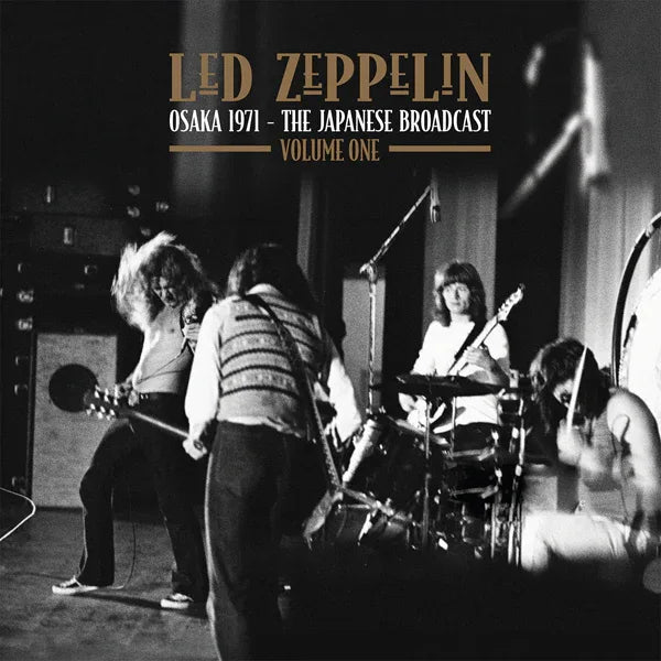 Led Zeppelin - Osaka 1971 Vol.1 (2 LP) - Joco Records
