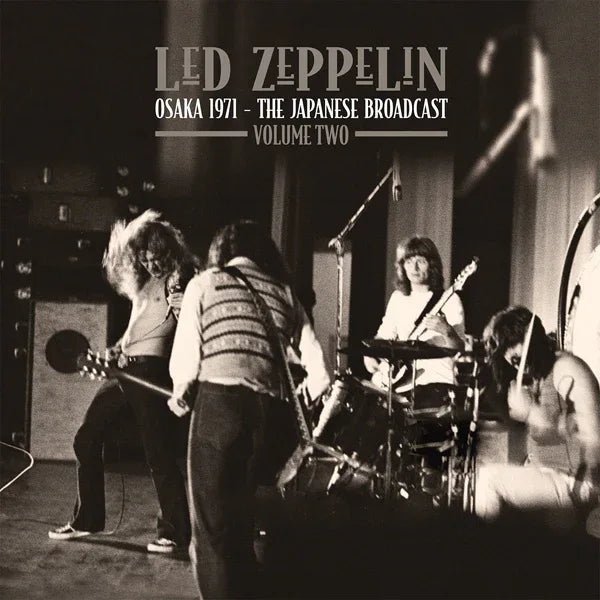 Led Zeppelin - Osaka 1971 Vol.2 (2 LP) - Joco Records