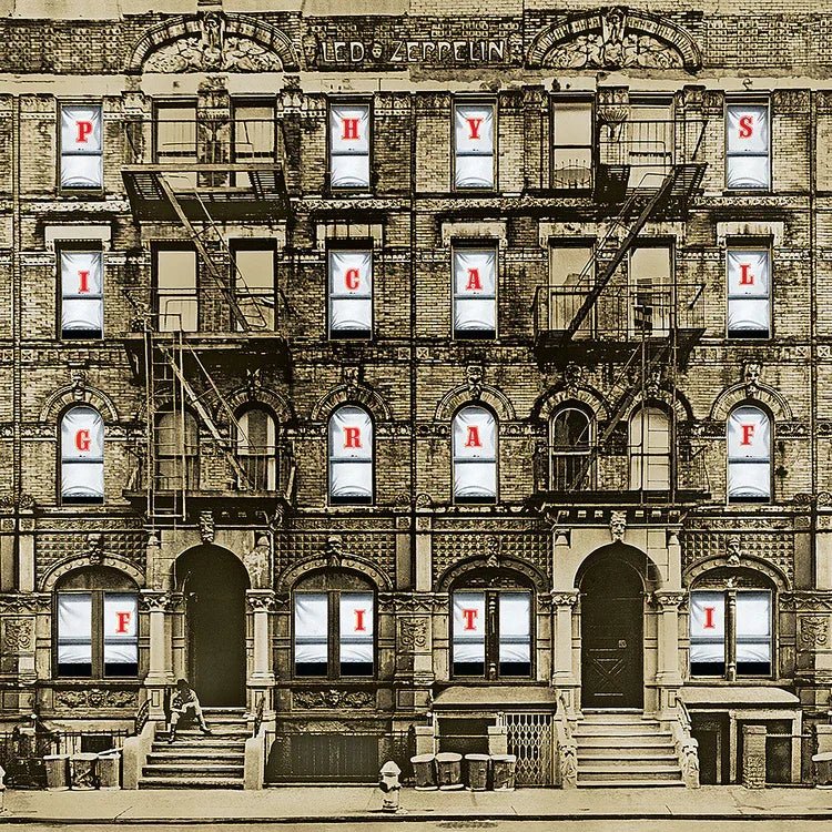 Led Zeppelin - Physical Graffiti (50th Anniversary Deluxe Edition) (3 LP) (Remastered + Poster) - Joco Records