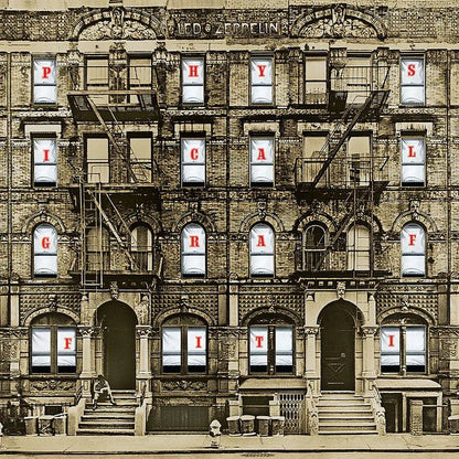 Led Zeppelin - Physical Graffiti (50th Anniversary Deluxe Edition) (3 LP) (Remastered + Poster) - Joco Records