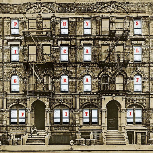 Led Zeppelin - Physical Graffiti (50th Anniversary Deluxe Edition) (3 LP) (Remastered + Poster) - Joco Records