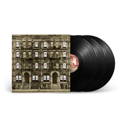 Led Zeppelin - Physical Graffiti (50th Anniversary Deluxe Edition) (3 LP) (Remastered + Poster) - Joco Records