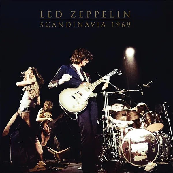 Led Zeppelin - Scandinavia 1969 (2 LP) - Joco Records