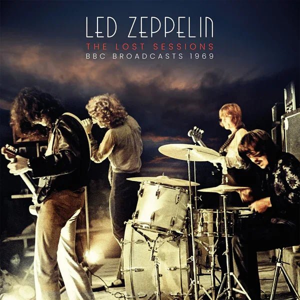 Led Zeppelin - The Lost Sessions (Broadcast Import) (2 LP) - Joco Records