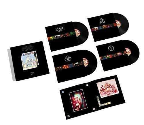Led Zeppelin - The Song Remains The Same (4 LP) - Joco Records