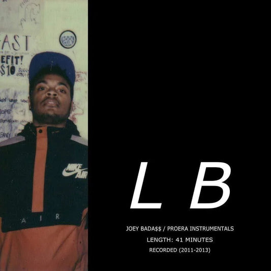 Lee Bannon - Joey Badass / Pro Era Instrumentals (Clear Vinyl) (LP) - Joco Records