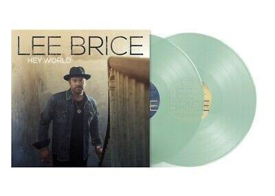 Lee Brice - Hey World (Limited Edition, Sea Glass Vinyl) (2 LP) - Joco Records