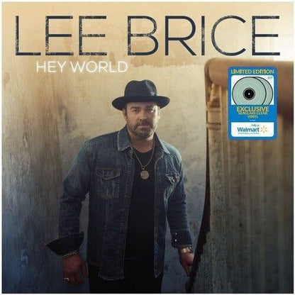 Lee Brice - Hey World (Limited Edition, Sea Glass Vinyl) (2 LP) - Joco Records