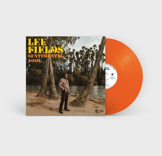 Lee Fields - Sentimental Fool (Color Vinyl, Sentimental Orange, Indie Exclusive) (LP) - Joco Records