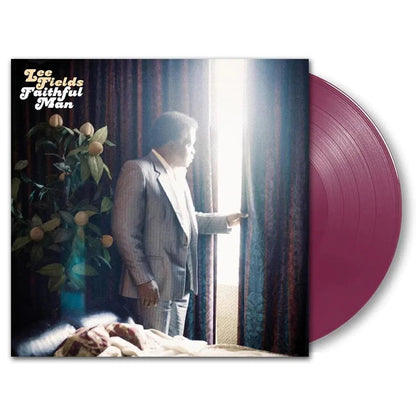 Lee Fields & the Expressions - Faithfull Man (10th Anniversary Edition, Grape Purple Vinyl) (LP) - Joco Records