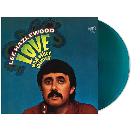 Lee Hazlewood - Love And Other Crimes (Limited Edition, Sea Blue Vinyl) (LP) - Joco Records