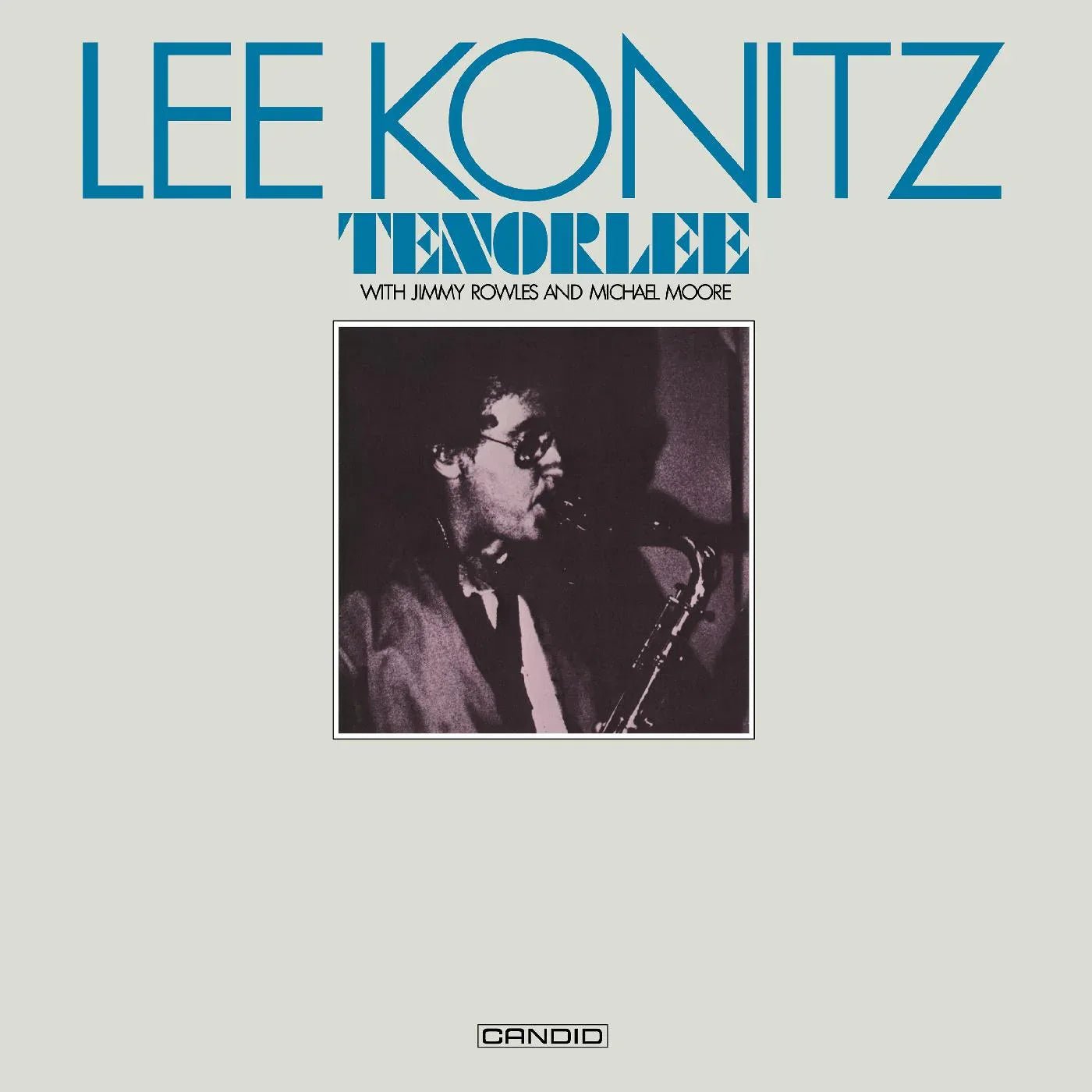 Lee Konitz - Tenorlee (LP) - Joco Records