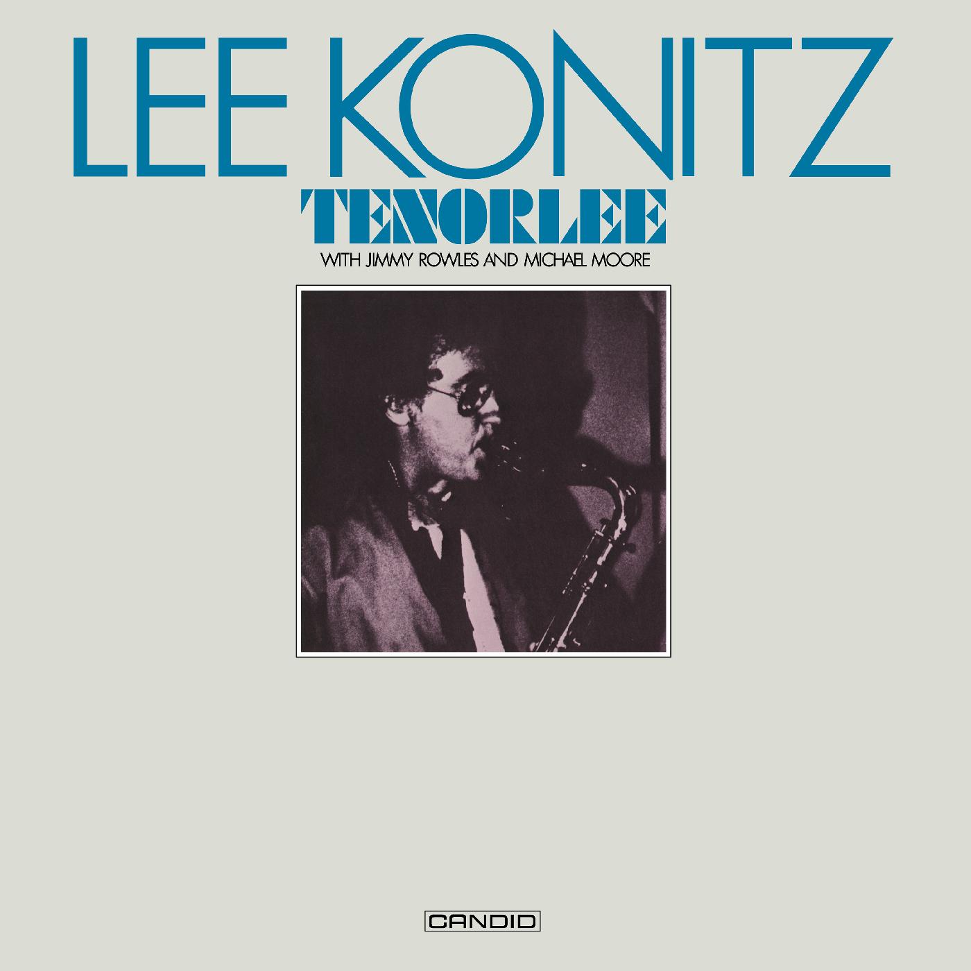 Lee Konitz - Tenorlee (Vinyl) - Joco Records