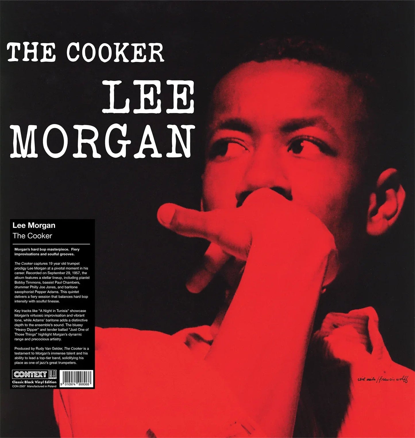 Lee Morgan - The Cooker (LP) - Joco Records