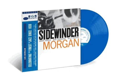Lee Morgan - The Sidewinder (Indie Exclusive, Blue Vinyl) (LP) - Joco Records