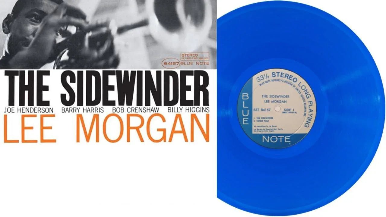 Lee Morgan - The Sidewinder (Indie Exclusive, Blue Vinyl) (LP) - Joco Records
